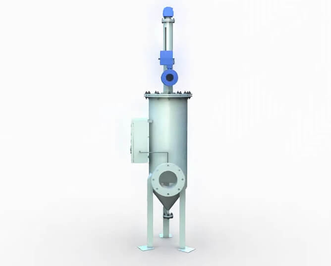 Auto Backflush Type Self Cleaning Filter Housing Auto Backflush Type Self Cleaning Filter Housing